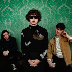 West Lothian indie rockers The Snuts. Picture: Gaz Williamson.