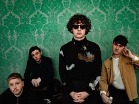 West Lothian indie rockers The Snuts. Picture: Gaz Williamson.