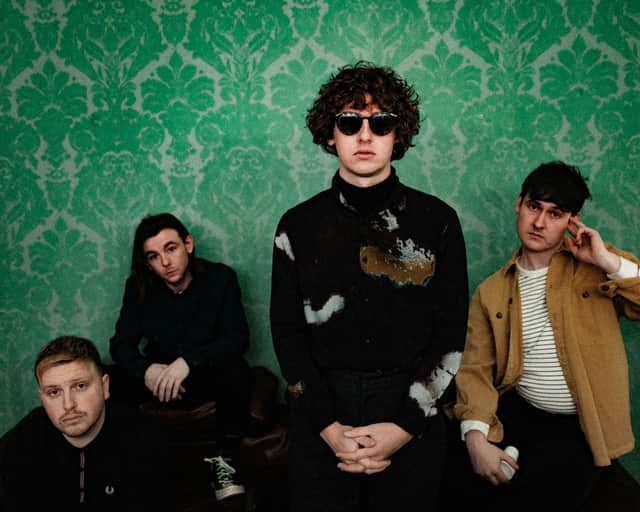 West Lothian indie rockers The Snuts. Picture: Gaz Williamson.