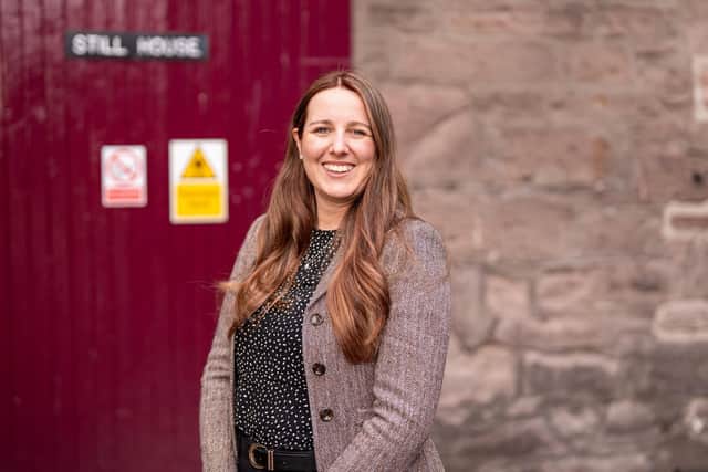 Lauren Oliver, Glencadam deputy brand home manager