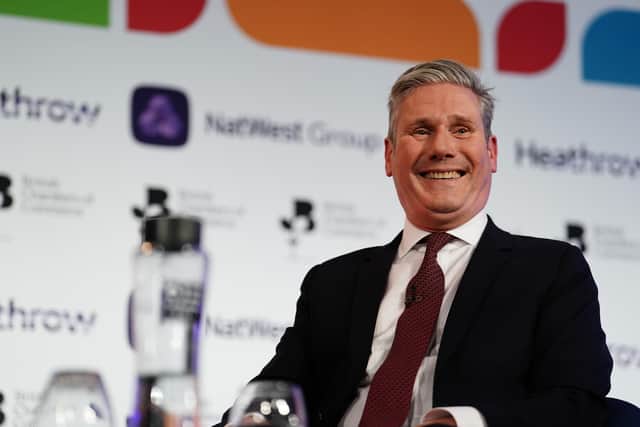 There is a growing belief in Westminster that Sir Keir Starmer is the next Prime Minister.