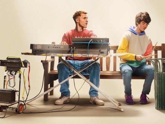In this fun film, a former boy band star gets a second chance at fame when he forms a bond with a gifted young drummer.
