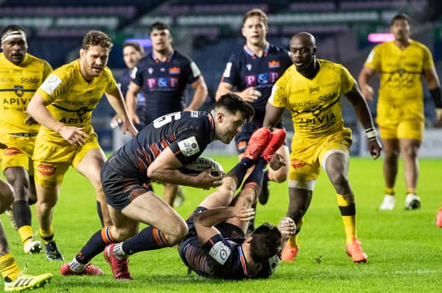 Edinburgh's match in France against La Rochelle on January 23 is in doubt. Picture: Paul Devlin/SNS