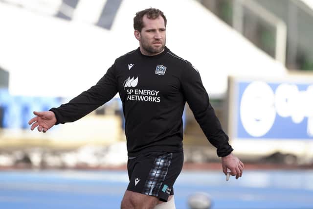 Fraser Brown is back in the Scotland squad. (Photo by Craig Williamson / SNS Group)