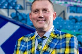 Doddie Weir captained Scotland over 60 times   Photo: © Craig Watson