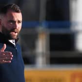 Dundee manager James McPake - his side are in the Premiership play-off final after a 3-1 aggregate win over Raith Rovers.  (Photo by Craig Foy / SNS Group)