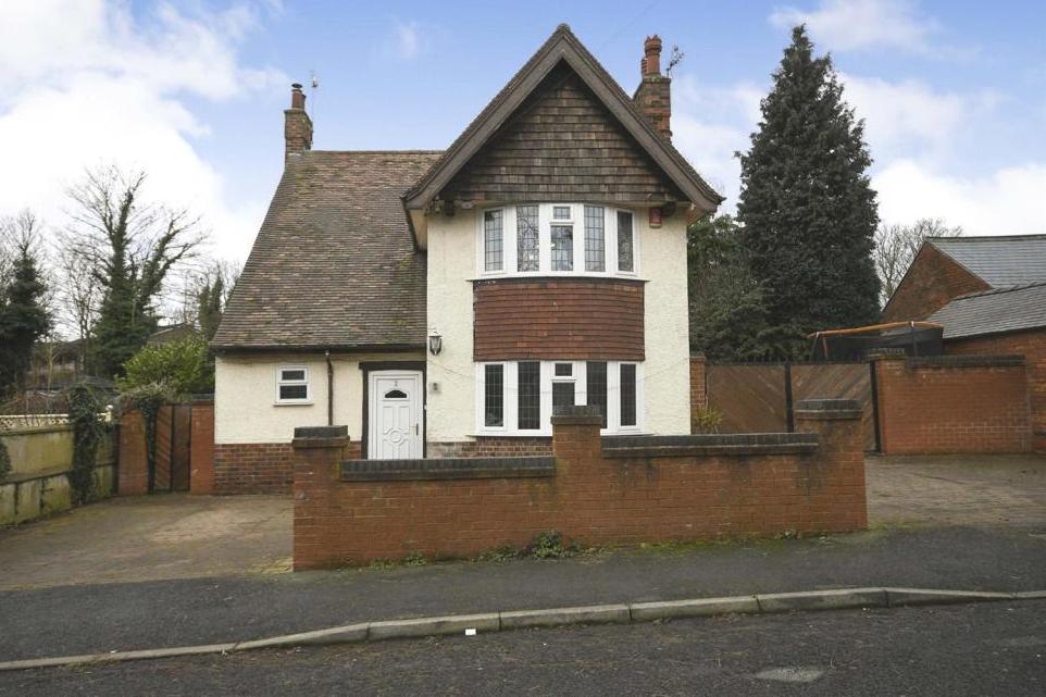 The traditional frontage of the £325,000, three-bedroom house on Clipstone Avenue in Mansfield. Inside, it is full of modern, updated assets.