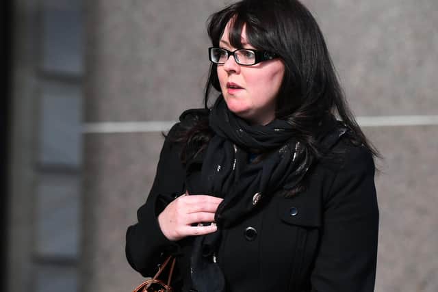 Former SNP MP Natalie McGarry is standing trial at Glasgow Sheriff Court accused of embezzling money from Women for Independence. A second charge alleges she took money from the Glasgow Regional Association of the SNP.