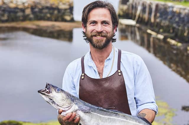 Chef James Strawbridge (photo credit David Loftus)