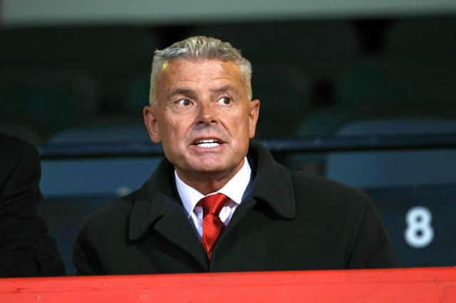 Aberdeen chairman Dave Cormack.  (Photo by Alan Harvey / SNS Group)