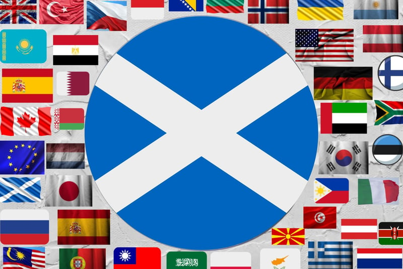 People who immigrated to Scotland many years ago may find down the line that they become recognised as Scottish when they speak - it's all part of the cultural exposure.