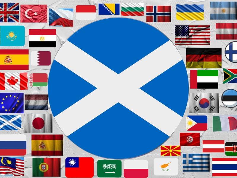 People who immigrated to Scotland many years ago may find down the line that they become recognised as Scottish when they speak - it's all part of the cultural exposure.