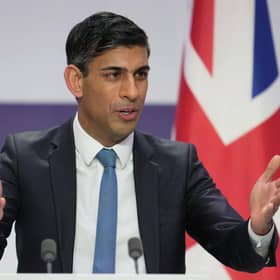 Prime Minister Rishi Sunak 