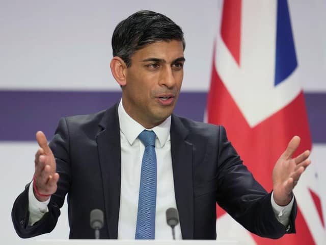 Prime Minister Rishi Sunak is set to present his Integrated Review to MPs this afternoon. Picture: Getty Images