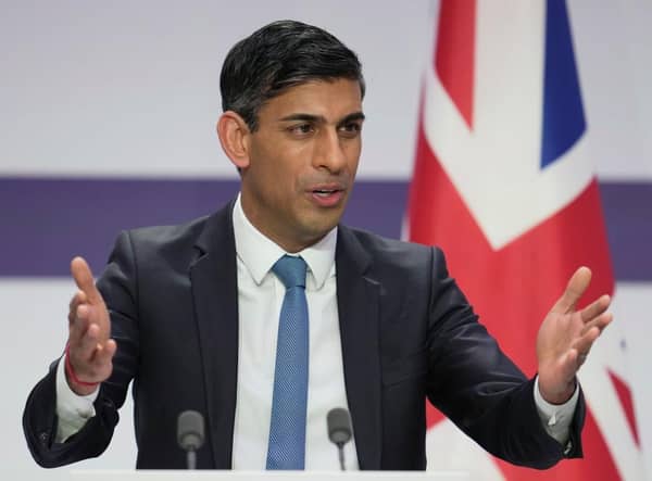 Prime Minister Rishi Sunak 