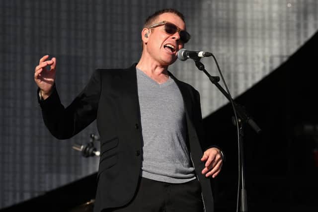 Belle and Sebastian's Stuart Murdoch