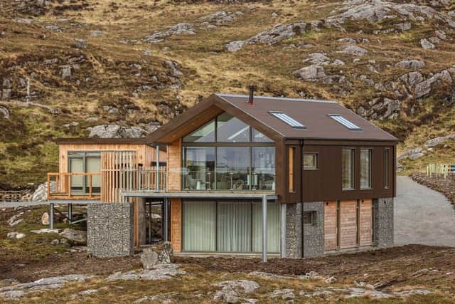Baile An Or is a stunning holiday home on the Isle of Harris