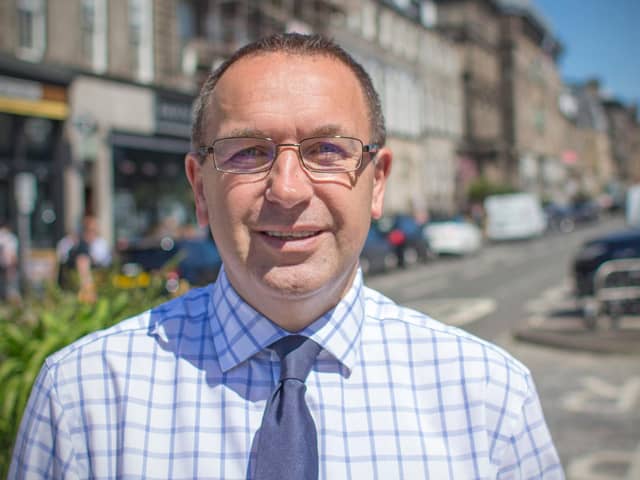 Roddy Smith, CEO Essential Edinburgh