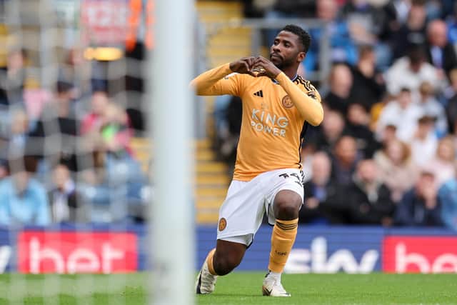 Kelechi Iheanacho played under Brendan Rodgers at Leicester City.