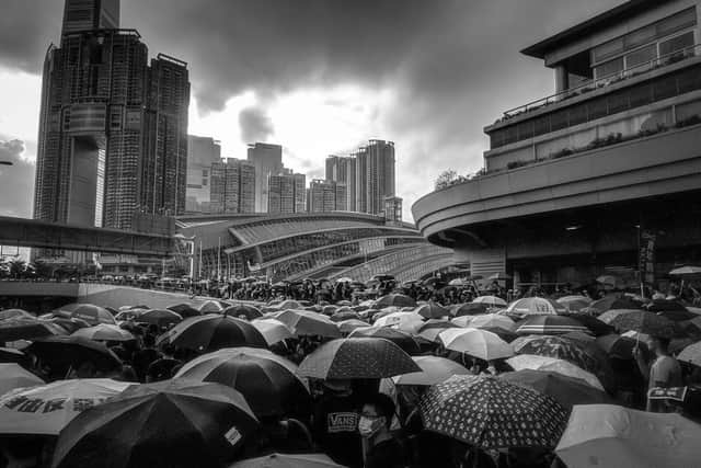 Hong Kong unrest 2019