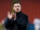 Dundee United manager Thomas Courts believes a Covid outbreak at the club has been contained. (Photo by Ross Parker / SNS Group)