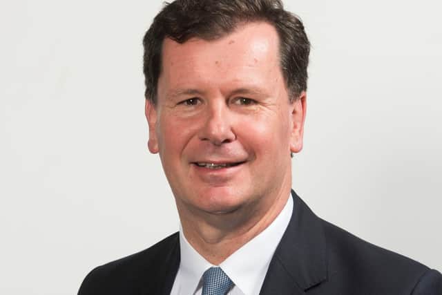 David Rickman is retaining his post as the St Andrews-basd organisation's Chief of Staff. Picture: The R&A.
R&A