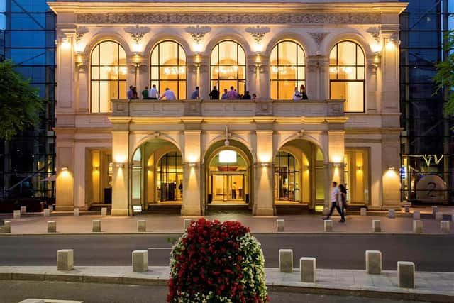 The Novotel Bucharest City Centre. Pic: Novotel/PA.