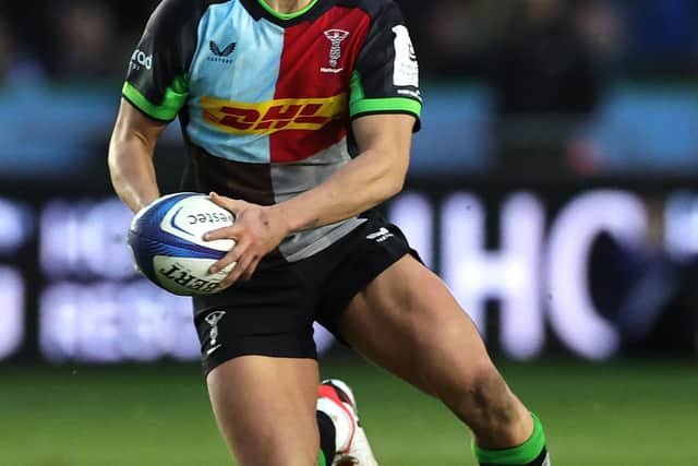 Marcus Smith is one of Quins' danger men.