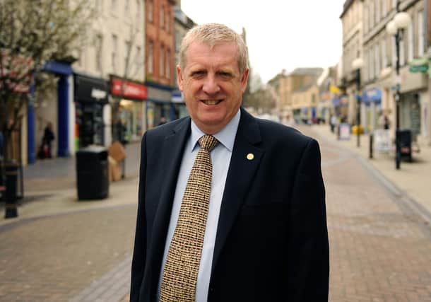 Douglas Chapman MP resigned as SNP treasurer saying he had 'not received the support or financial information to carry out the fiduciary duties' of the post (Picture: Neil Doig)