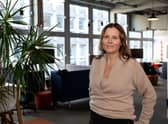 CodeClan chief executive Loral Quinn: 'We have an ongoing commitment to getting diverse talent into the ecosystem faster.' Picture: Erika Stevenson
