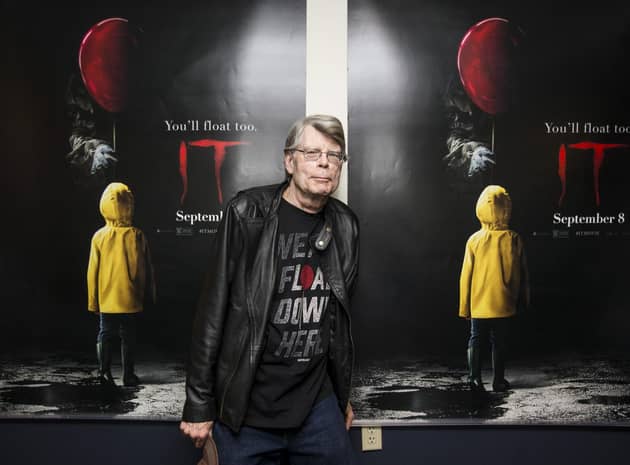 Author Stephen King is among those to express concern about the merger of two publishing giants (Picture: Scott Eisen/Getty Images for Warner Bros)