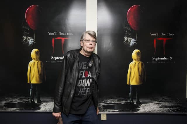 Author Stephen King is among those to express concern about the merger of two publishing giants (Picture: Scott Eisen/Getty Images for Warner Bros)