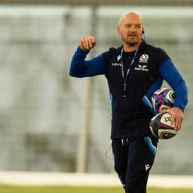 Scotland head coach Gregor Townsend.  (Photo by Ross MacDonald / SNS Group)
