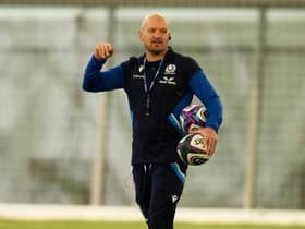 Scotland head coach Gregor Townsend.  (Photo by Ross MacDonald / SNS Group)