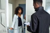 No one wants to answer the door to a bailiff so be prudent with your borrowing (Picture: Andrey Popov/Adobe)