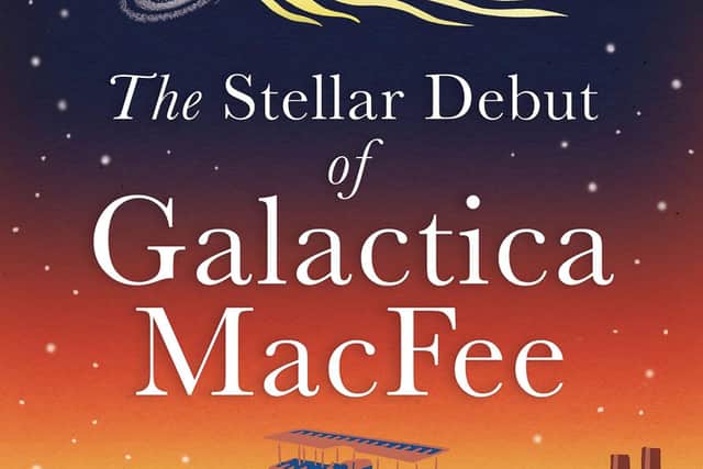 The latest Alexander McCall Smith 44 Scotland Street novel, the Stellar Debut of Galactica McFee, now running daily in The Scotsman, will be published in book form in November. Pic: Birlinn