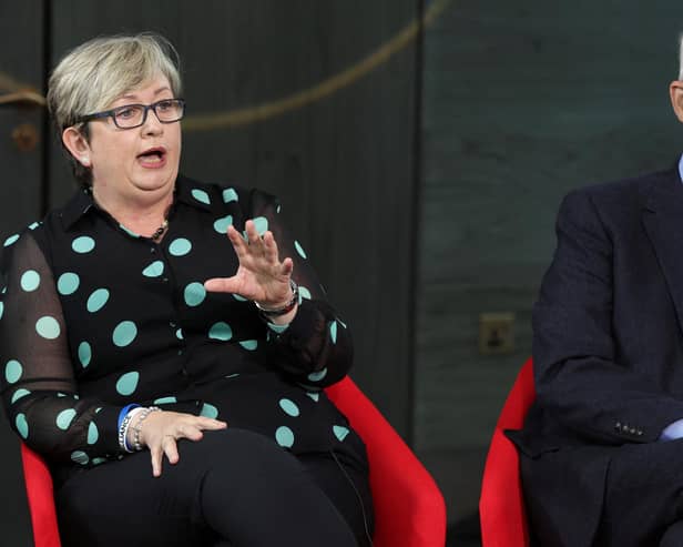 SNP MP Joanna Cherry had been due to take part in an event at the Stand comedy club until staff objected