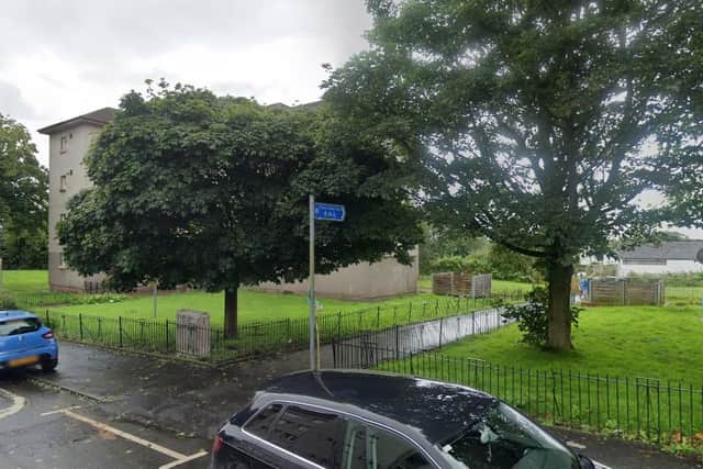 Keal Avenue, near the canal path where the attack took place. Pic: Google