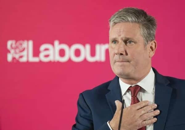 Keir Starmer. Picture: Danny Lawson/PA