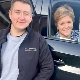 The former first minister shared the news on Instagram. Photo: Nicola Sturgeon/Instagram