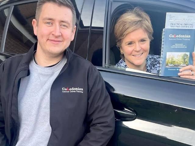 The former first minister shared the news on Instagram. Photo: Nicola Sturgeon/Instagram