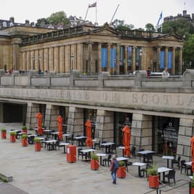 Entry to the National Gallery of Scotland is free (Picture: Lisa Ferguson)