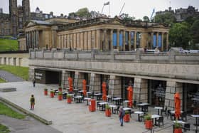 Entry to the National Gallery of Scotland is free (Picture: Lisa Ferguson)