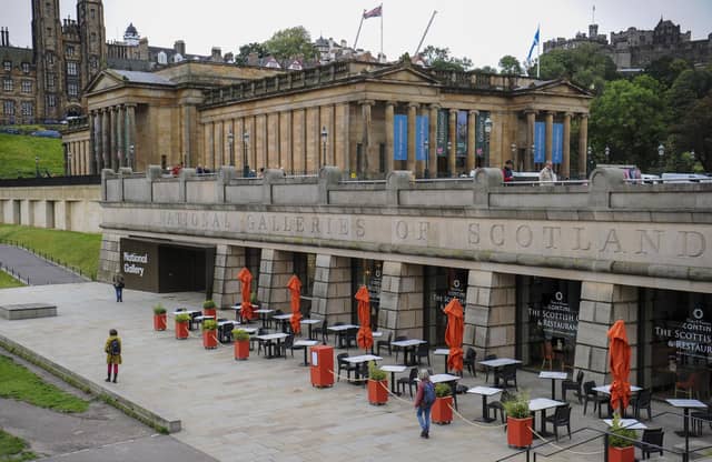 Entry to the National Gallery of Scotland is free (Picture: Lisa Ferguson)