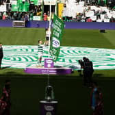 Celtic hosted Aberdeen on the opening day last season as they hoisted the league flag. (Photo by Craig Williamson / SNS Group)