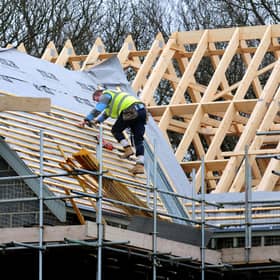 Many housebuilders have already restarted work south of the Border. Picture: Rui Vieira/PA Wire