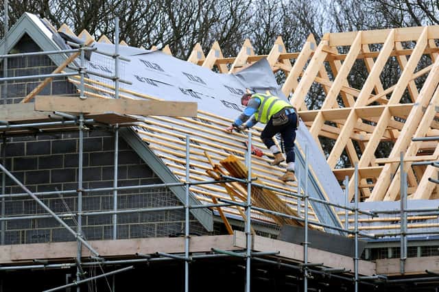Many housebuilders have already restarted work south of the Border. Picture: Rui Vieira/PA Wire