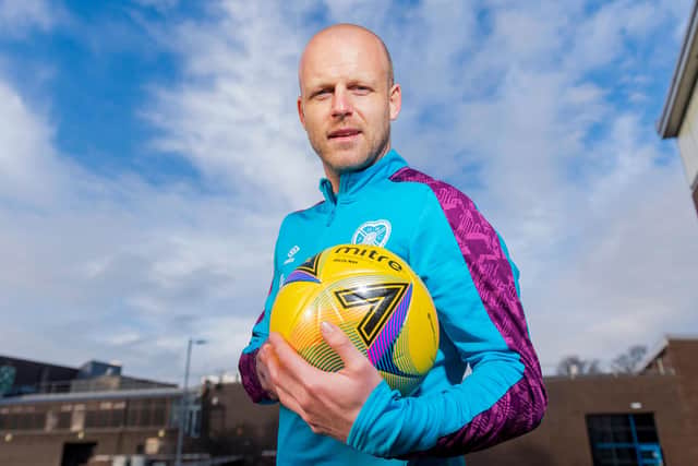Now a coach at Hearts, Steven Naismith has managerial ambitions which go way back to the start of his career, taking notes on what bosses said