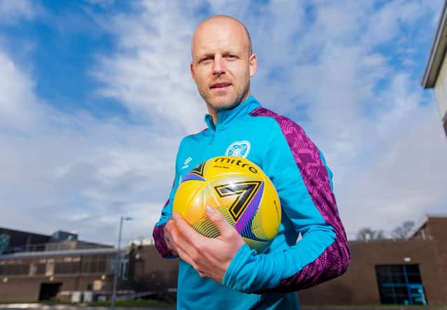 Now a coach at Hearts, Steven Naismith has managerial ambitions which go way back to the start of his career, taking notes on what bosses said