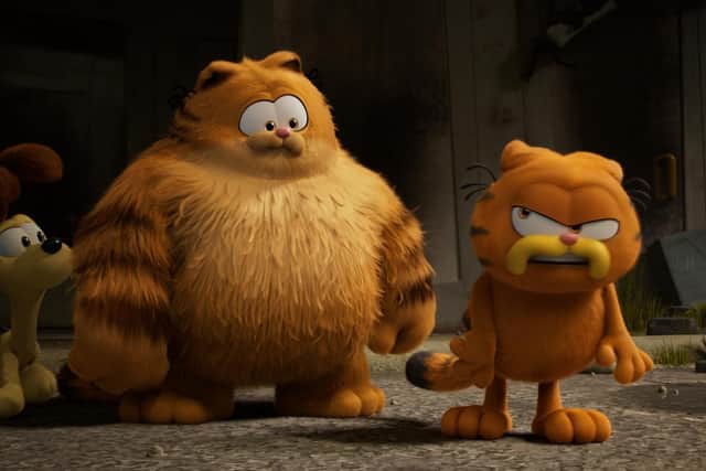 The Garfield Movie PIC: DNEG Animation